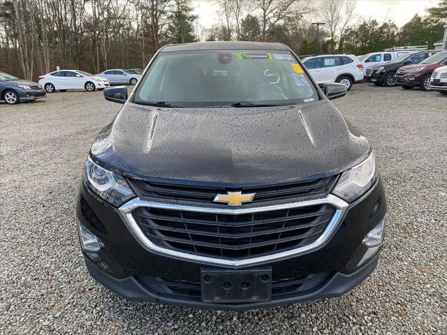 used 2021 Chevrolet Equinox car, priced at $19,834