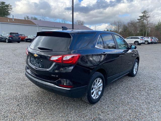 used 2021 Chevrolet Equinox car, priced at $19,834