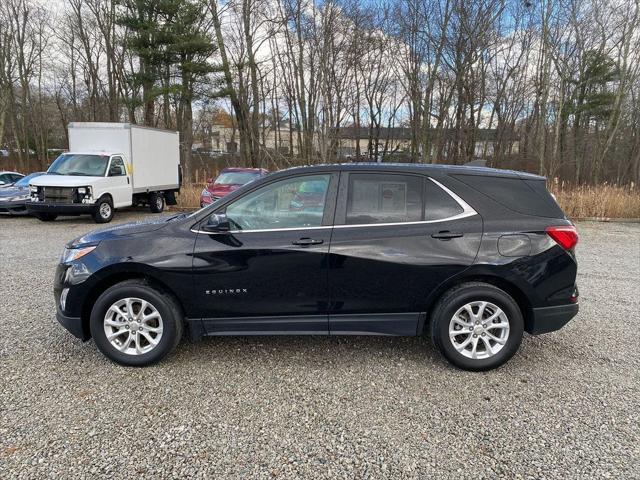 used 2021 Chevrolet Equinox car, priced at $19,834