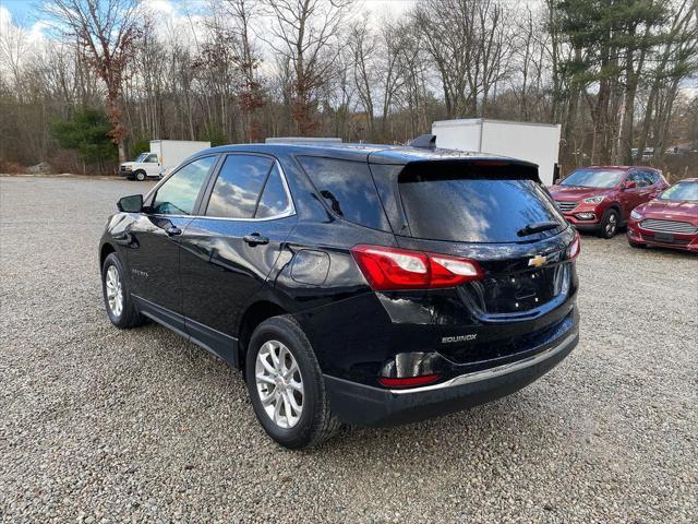 used 2021 Chevrolet Equinox car, priced at $19,834