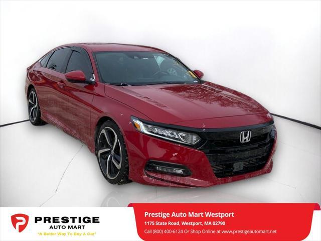 used 2020 Honda Accord car, priced at $18,463