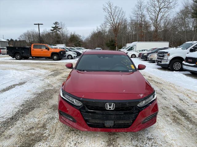 used 2020 Honda Accord car, priced at $18,463