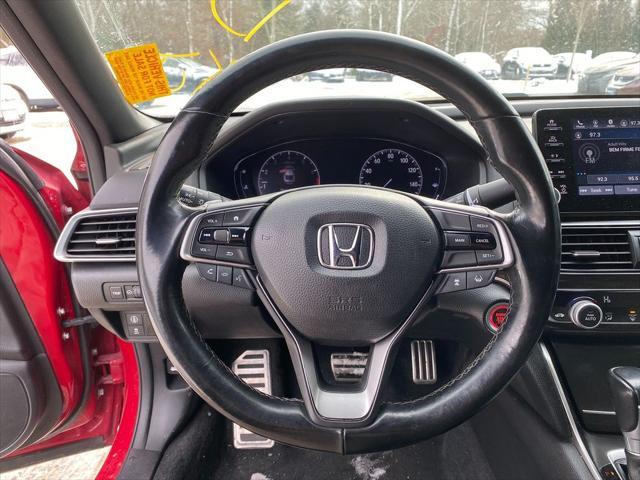 used 2020 Honda Accord car, priced at $18,463