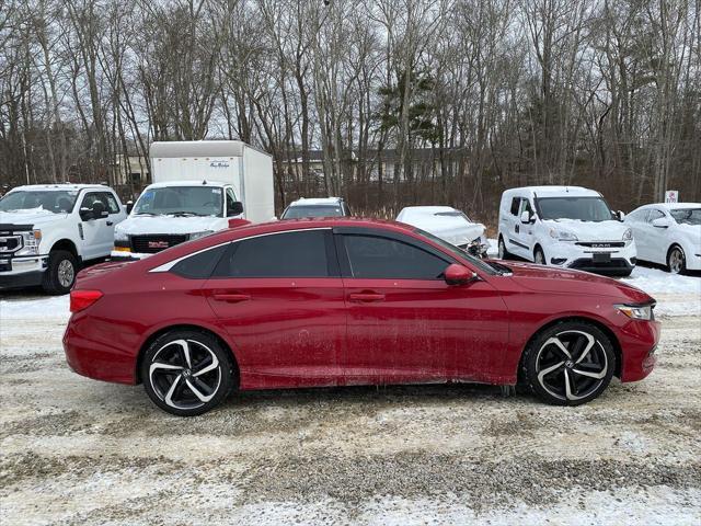 used 2020 Honda Accord car, priced at $18,463