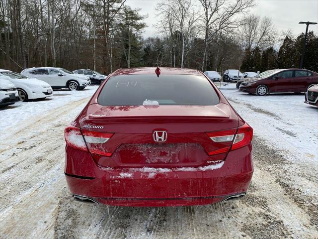 used 2020 Honda Accord car, priced at $18,463