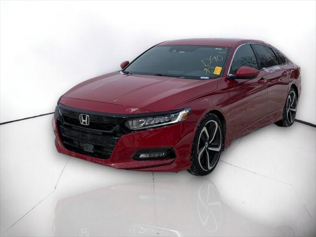 used 2020 Honda Accord car, priced at $18,463