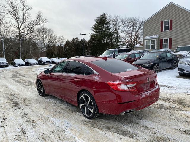 used 2020 Honda Accord car, priced at $18,463