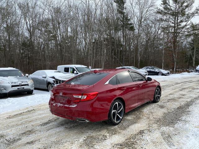 used 2020 Honda Accord car, priced at $18,463