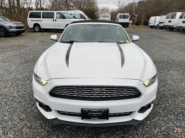 used 2016 Ford Mustang car, priced at $18,275