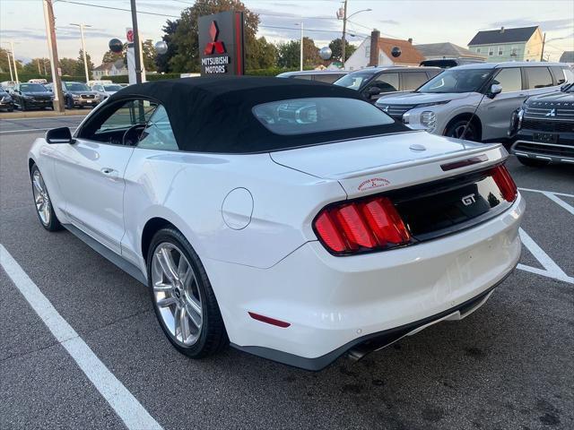 used 2016 Ford Mustang car, priced at $18,275