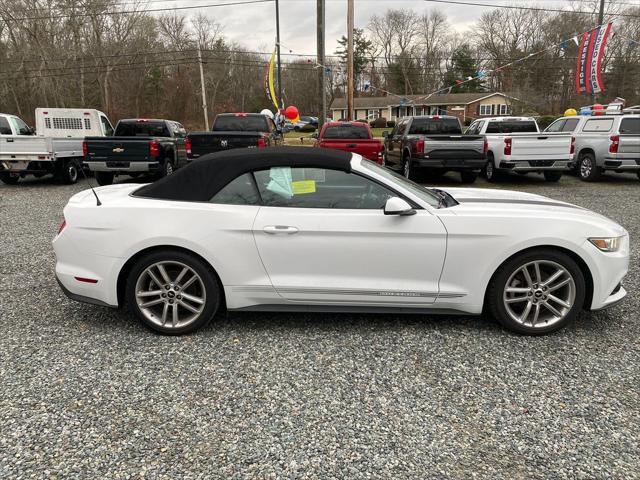 used 2016 Ford Mustang car, priced at $18,275