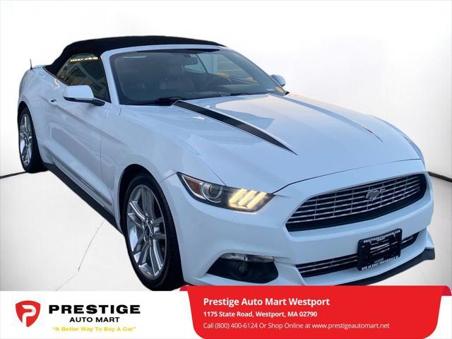 used 2016 Ford Mustang car, priced at $18,275