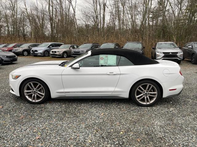 used 2016 Ford Mustang car, priced at $18,275