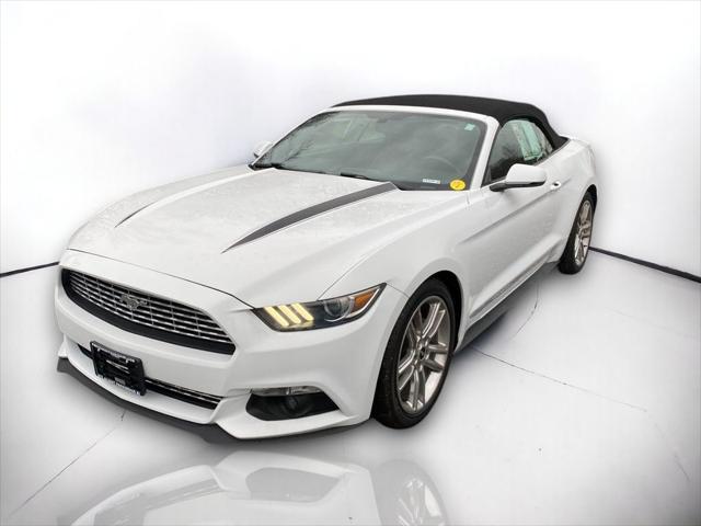 used 2016 Ford Mustang car, priced at $18,275