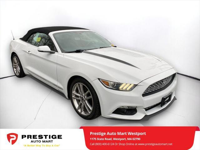 used 2016 Ford Mustang car, priced at $18,275