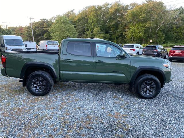 used 2021 Toyota Tacoma car, priced at $32,953