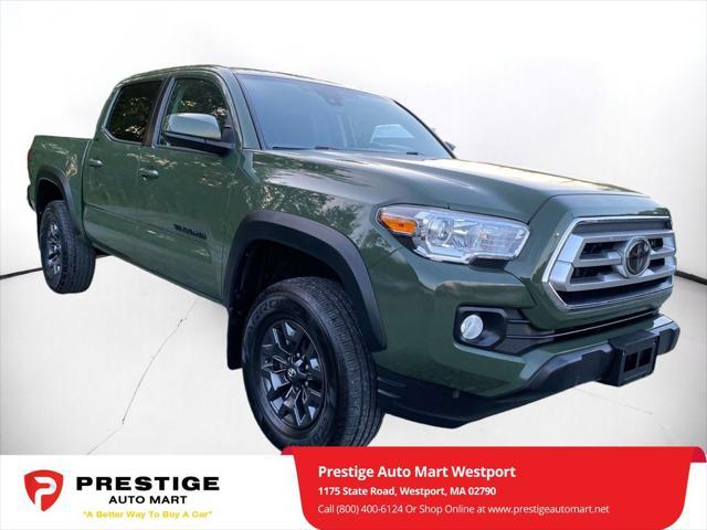 used 2021 Toyota Tacoma car, priced at $32,953