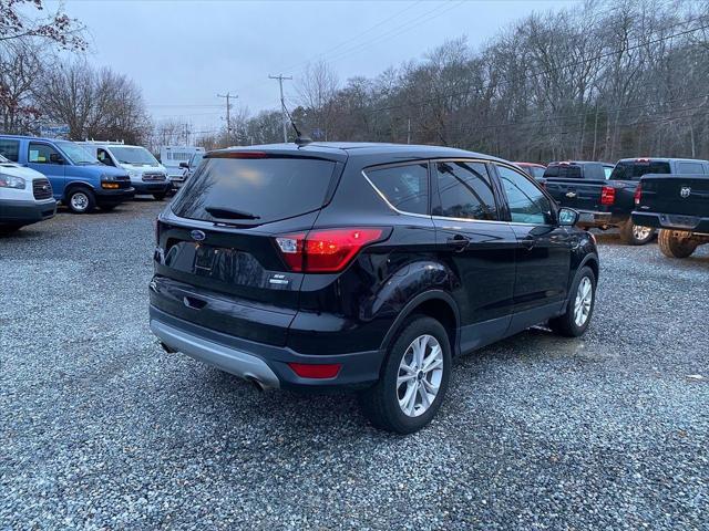 used 2019 Ford Escape car, priced at $17,295