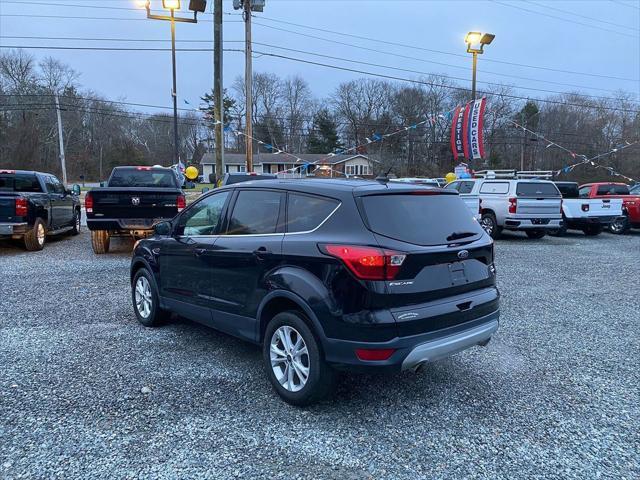 used 2019 Ford Escape car, priced at $17,295