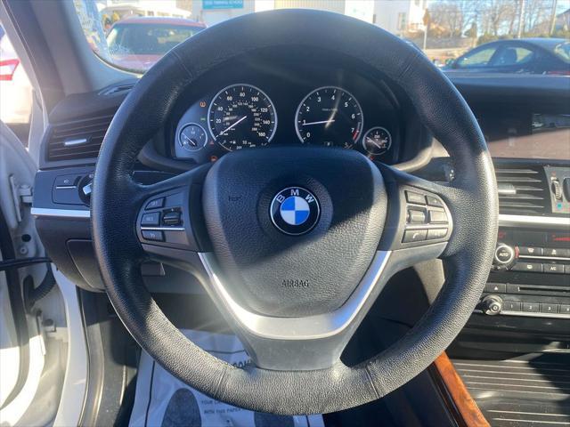 used 2017 BMW X3 car, priced at $12,977