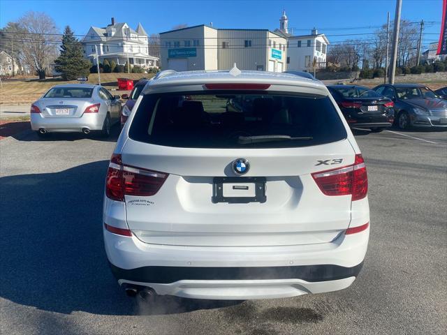 used 2017 BMW X3 car, priced at $12,977