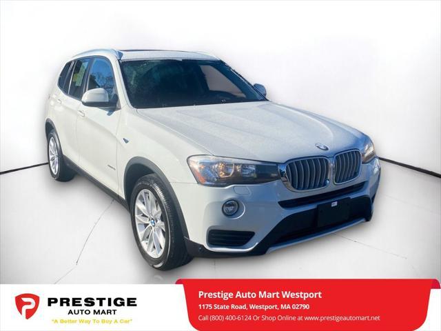 used 2017 BMW X3 car, priced at $12,977