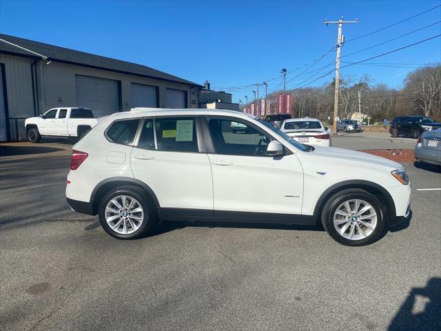 used 2017 BMW X3 car, priced at $12,977