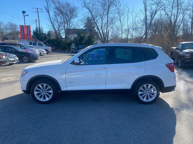 used 2017 BMW X3 car, priced at $12,977