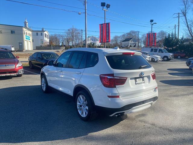 used 2017 BMW X3 car, priced at $12,977