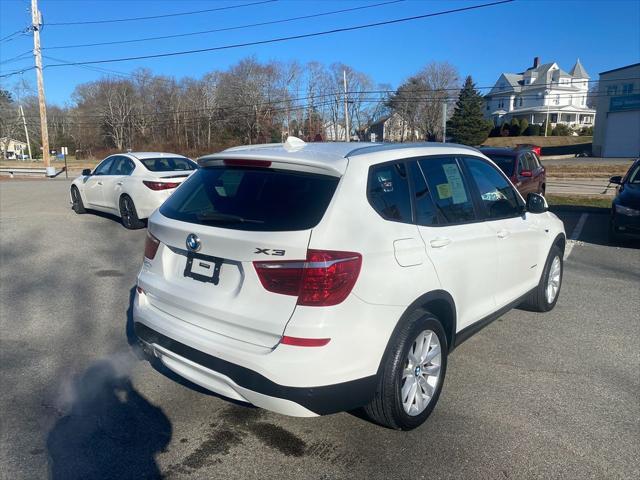 used 2017 BMW X3 car, priced at $12,977