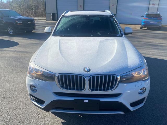 used 2017 BMW X3 car, priced at $12,977