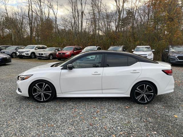 used 2020 Nissan Sentra car, priced at $15,978