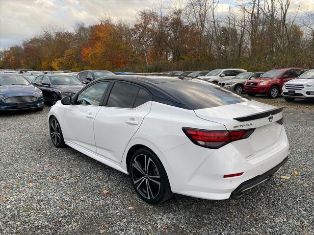 used 2020 Nissan Sentra car, priced at $15,978