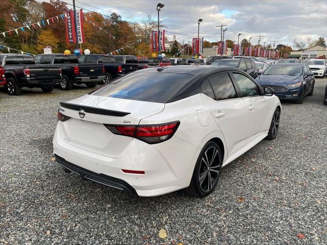 used 2020 Nissan Sentra car, priced at $15,978