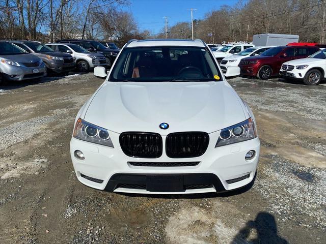 used 2014 BMW X3 car, priced at $14,988