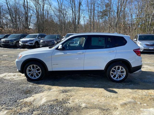 used 2014 BMW X3 car, priced at $14,988