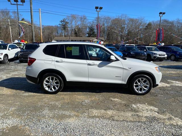 used 2014 BMW X3 car, priced at $14,988