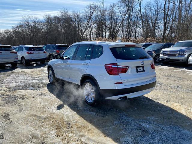 used 2014 BMW X3 car, priced at $14,988