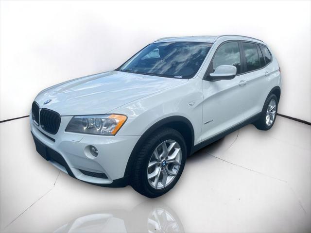 used 2014 BMW X3 car, priced at $14,988