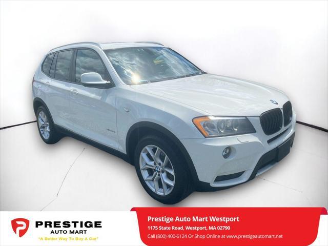 used 2014 BMW X3 car, priced at $14,988