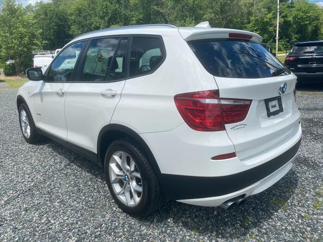 used 2014 BMW X3 car, priced at $14,988