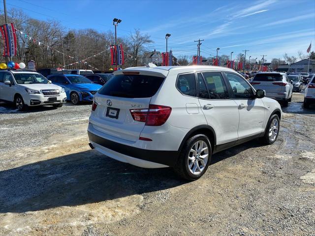 used 2014 BMW X3 car, priced at $14,988