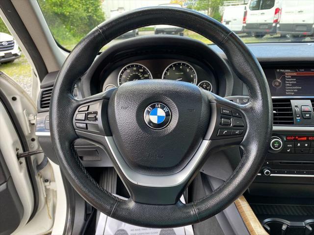 used 2014 BMW X3 car, priced at $14,988