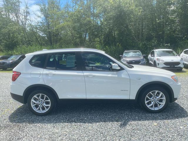 used 2014 BMW X3 car, priced at $14,988