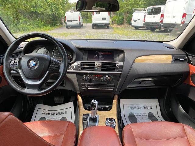 used 2014 BMW X3 car, priced at $14,988