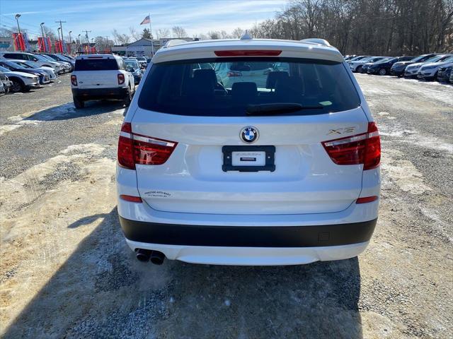 used 2014 BMW X3 car, priced at $14,988