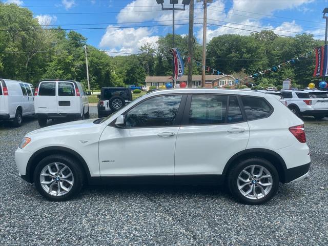 used 2014 BMW X3 car, priced at $14,988