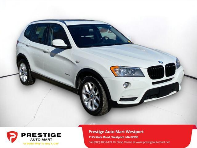 used 2014 BMW X3 car, priced at $14,988