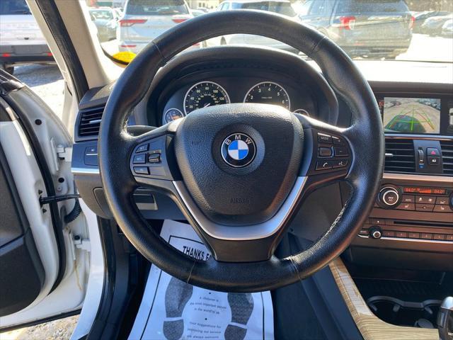 used 2014 BMW X3 car, priced at $14,988