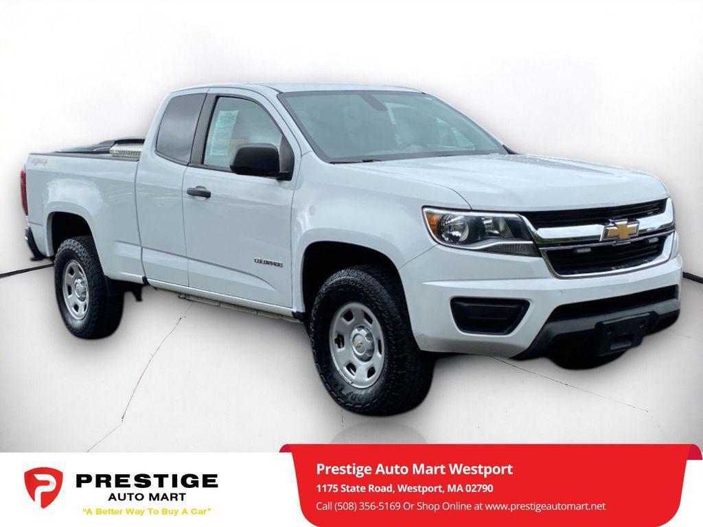 used 2020 Chevrolet Colorado car, priced at $18,988